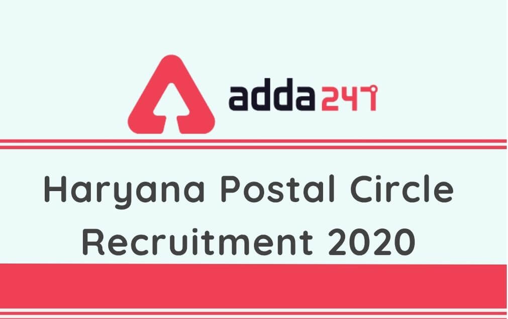Haryana Postal Circle Recruitment 2020: Apply For 58 PA/ SA Posts_60.1