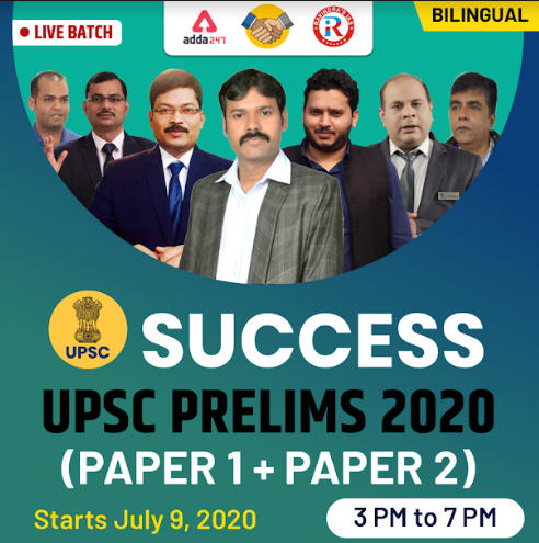 UPSC PRELIMS 2020 Batch | Live Bilingual Batch | Join Now_30.1