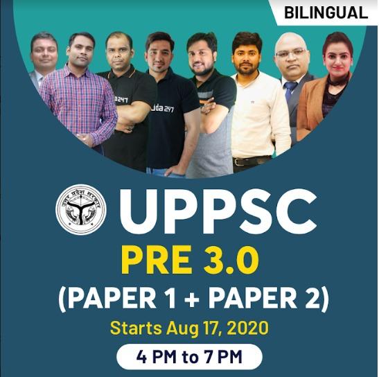 UPPSC Pre 3.0 live online classes for General Studies Paper 1 & 2 | Complete Bilingual Batch | Join Now_30.1