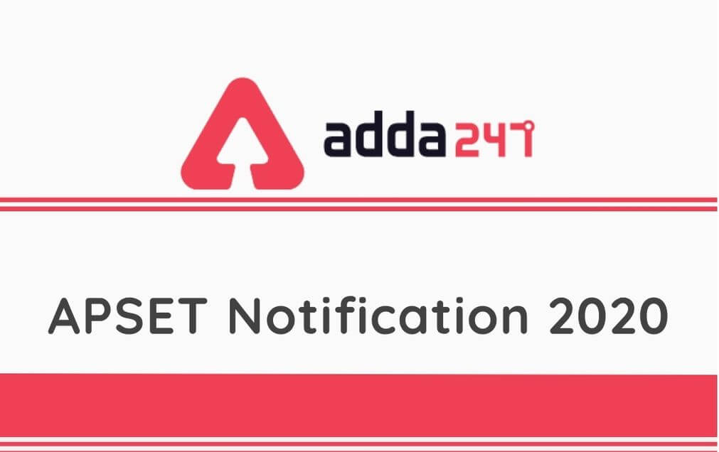 APSET Notification 2020 Out: Apply Online For AP State Eligibility Test_30.1