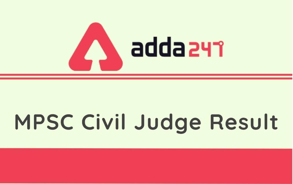 MPSC Civil Judge Result 2020 Out: Check Prelims Result PDF_30.1