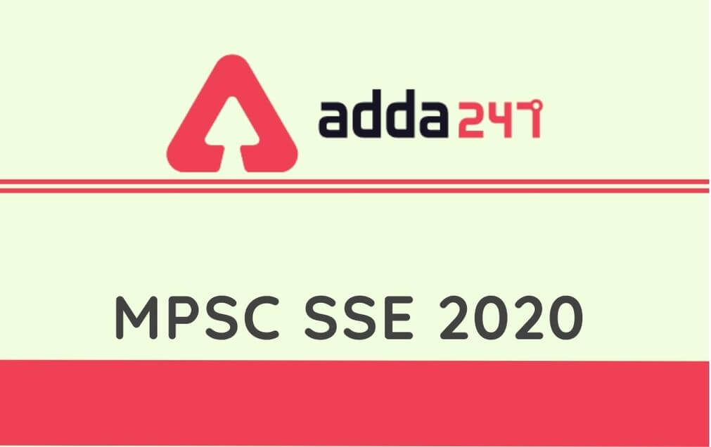 MPSC SSE 2020 Notification: Download Prelims Admit Card_30.1