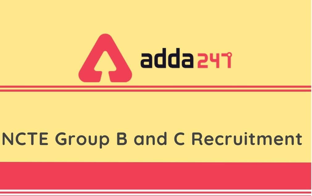 NCTE Recruitment 2020: Apply Online For LDC, Assistant, DEO, Stenographer. Know Exam Pattern_90.1