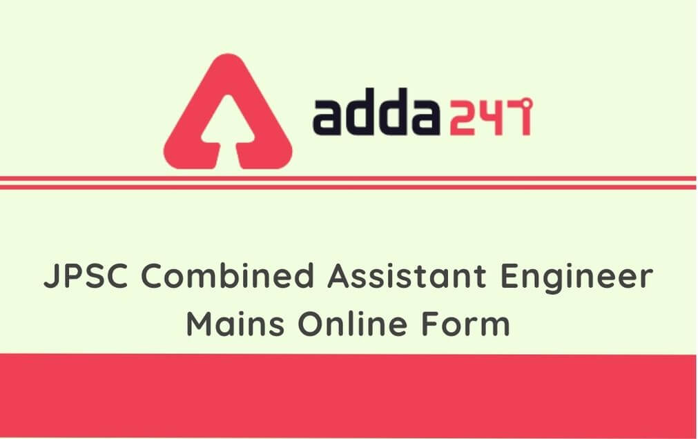 JPSC Combined Assistant Engineer Result 2020: Check Result PDF, Apply For Mains Online Form_30.1