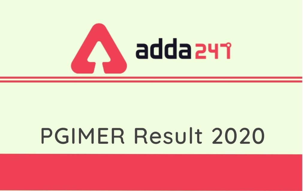 PGIMER Result 2020: Check PGIMER Result For DEO/LDC Posts @pgimer.edu.in_30.1