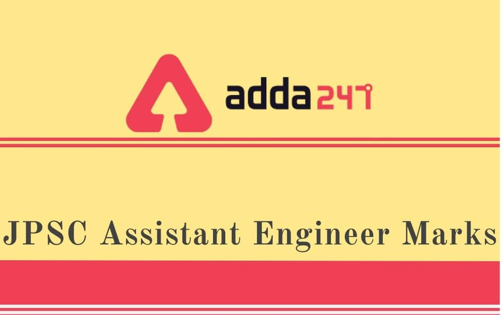 JPSC Assistant Engineer Marks 2020 Released: Direct Link To Check JPSC AE Prelims Marks_30.1