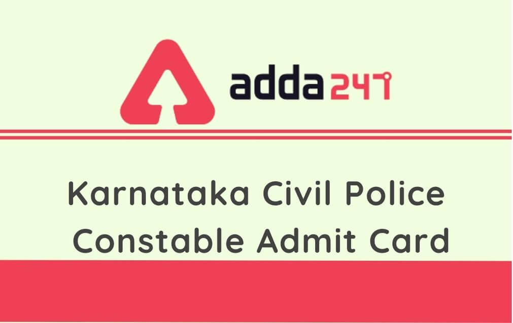 KSP Civil Police Constable Admit Card 2020 Out: Download Hall Ticket @ksp.gov.in_40.1
