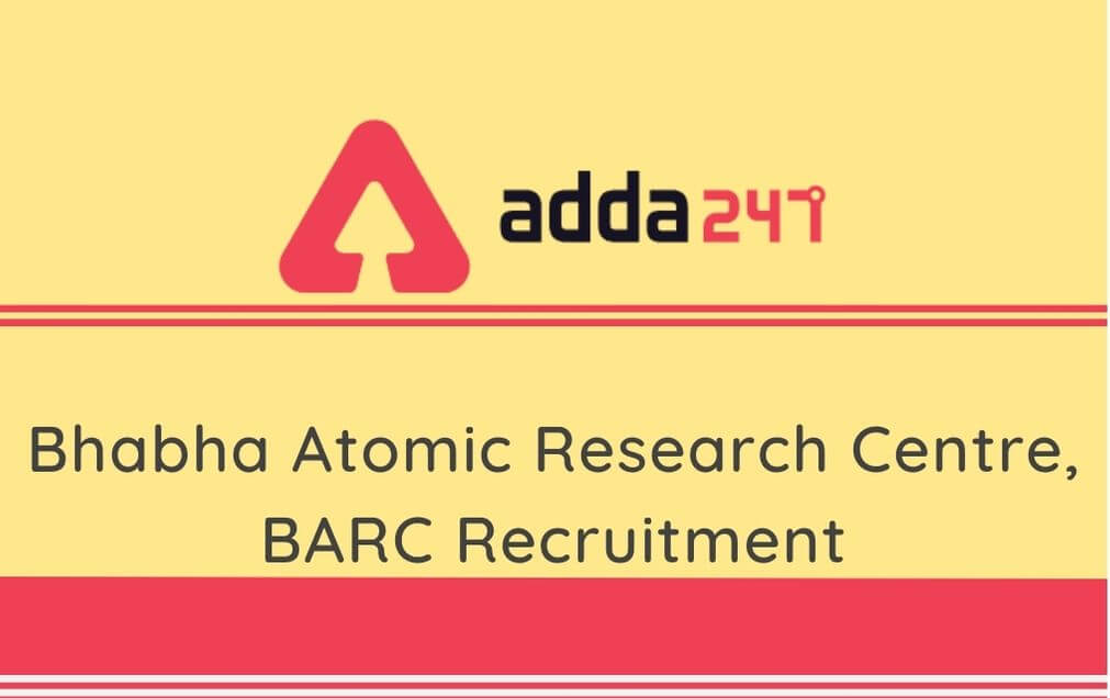 BARC Recruitment 2020: Apply Online For MO and Technical Officer Posts @barc.gov.in._80.1
