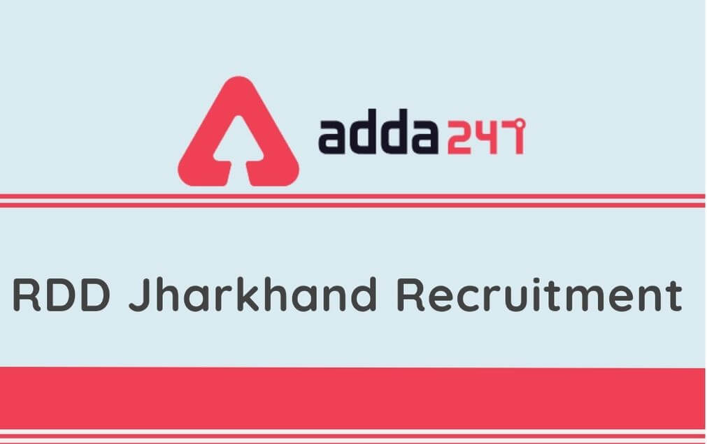 RDD Jharkhand Recruitment 2020: Apply Online for Accountant cum Computer Posts_30.1