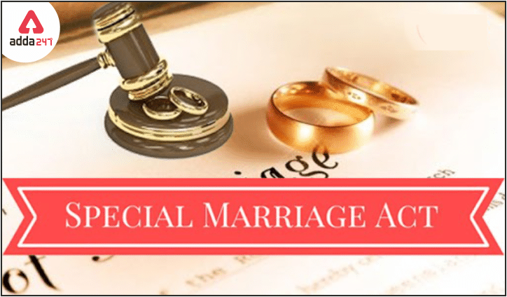 Special Marriage Act, 1954: Objective, Conditions and Procedure_30.1