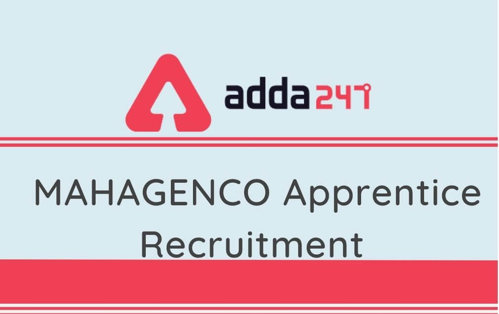MAHAGENCO Apprentice Recruitment 2020 For 180 Vacancies: Apply Online Here_30.1