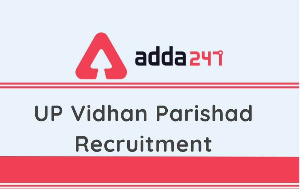 UP Vidhan Parishad Recruitment 2020: Apply Online For 73 RO, Assistant & Other Posts_30.1