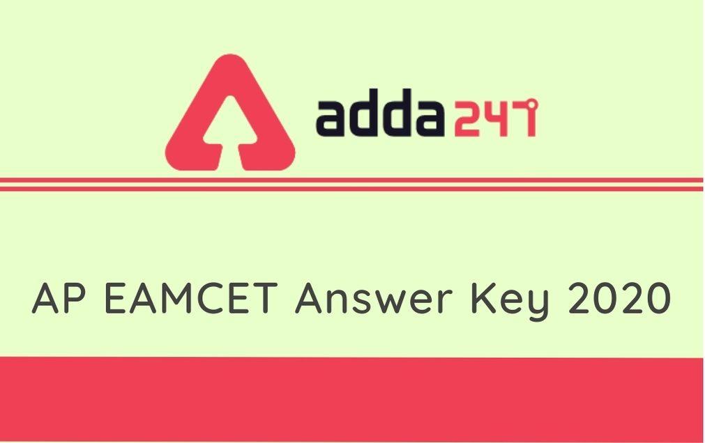 AP EAMCET Answer Key 2020 Out: Check Answer Key For All Dates & Shifts, Raise Objections by 28th September_30.1