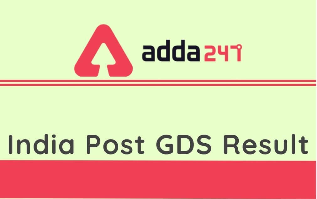 India Post GDS Jammu & Kashmir Result 2020 Out: Check Result PDF_30.1