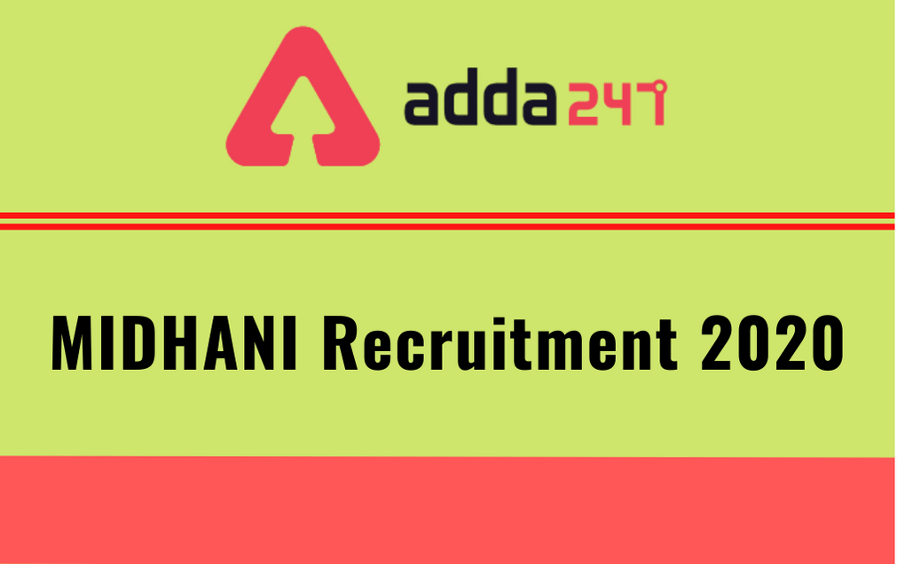 MIDHANI Recruitment 2020: Apply For 158 ITI Trade Apprentices_30.1
