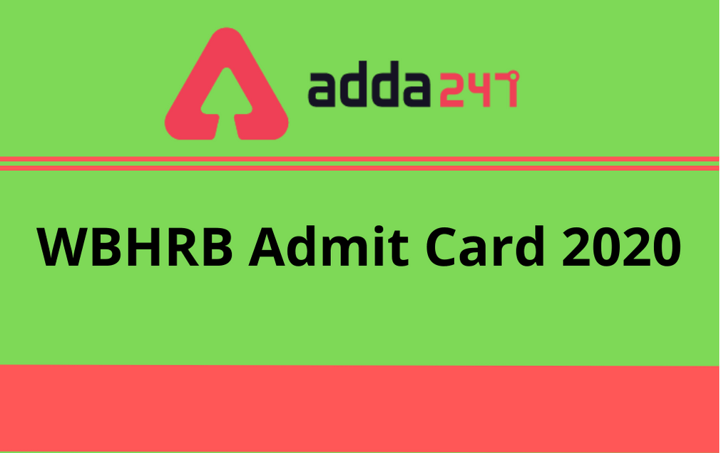 WBHRB Admit Card 2020 Released: Download Assistant Superintendent Interview Call Letter @wbhrb.in_30.1