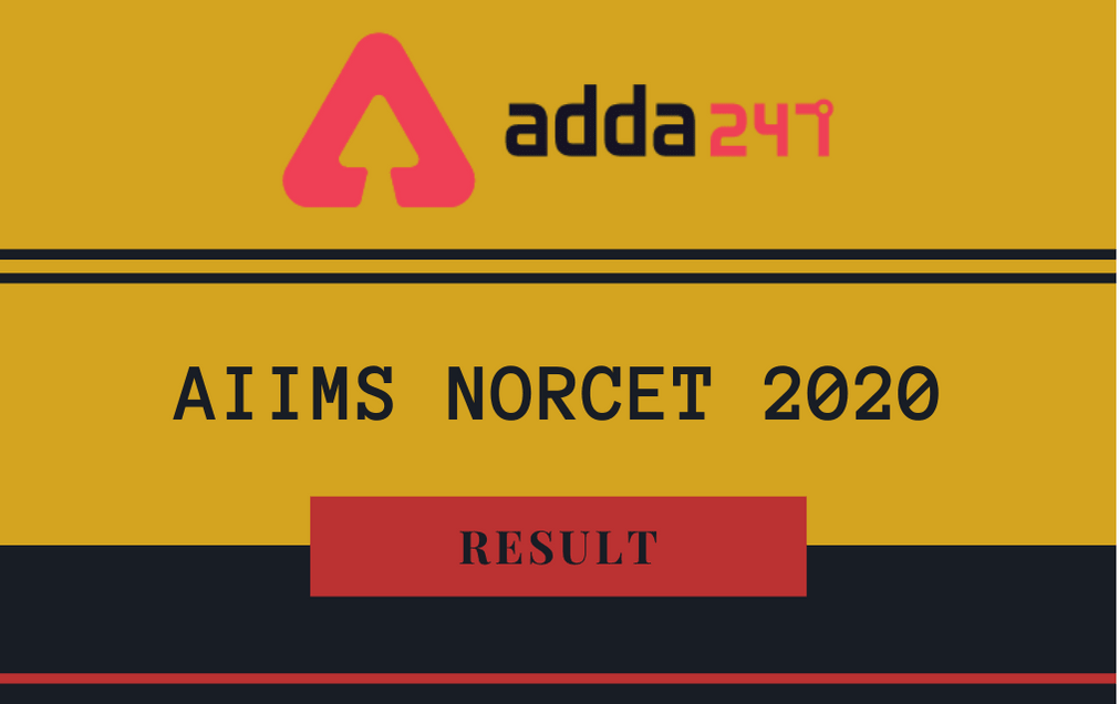AIIMS NORCET Nursing Officer Result 2020 Released: Check Qualified Candidates PDF_30.1