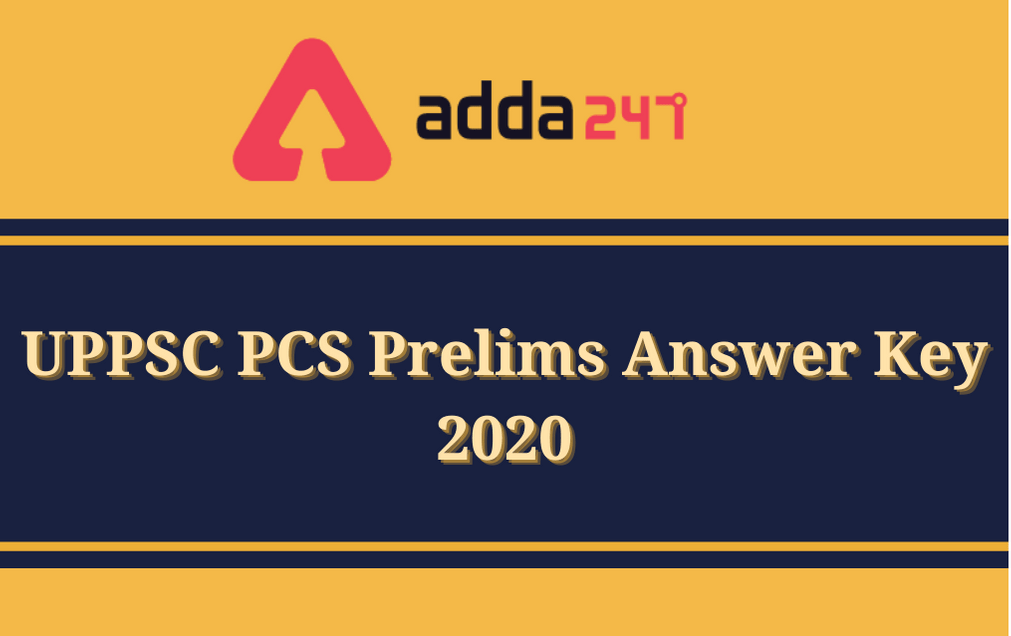 UP PCS Prelims Answer Key 2020 Released: Download UPPSC PCS Answer Key; Direct Link Available Here_30.1
