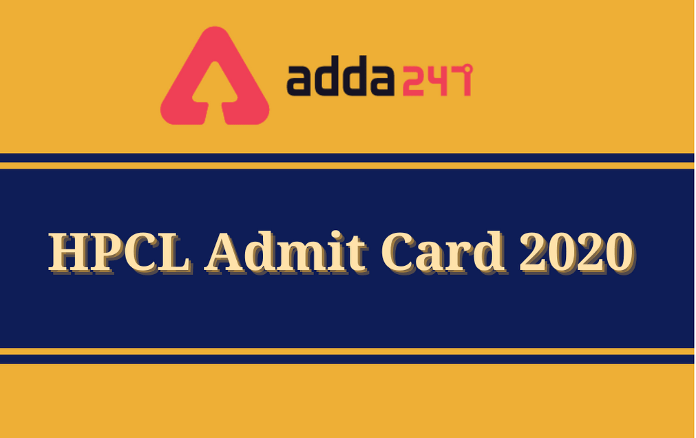 HPCL Admit Card 2020 Out: Download HPCL Hall Ticket for Technician Posts_30.1