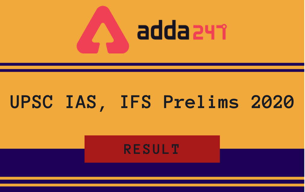 UPSC Civil Service Prelims Result 2020 Out: Check Prelims Result PDF_30.1
