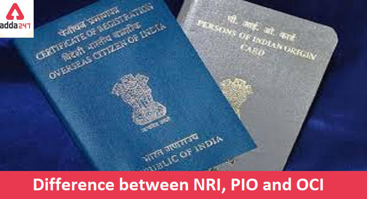 What is the difference between NRI, PIO and OCI?_30.1
