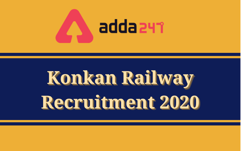 Konkan Railway Recruitment 2020: Registration Begins For Technician/Electrical Posts_30.1