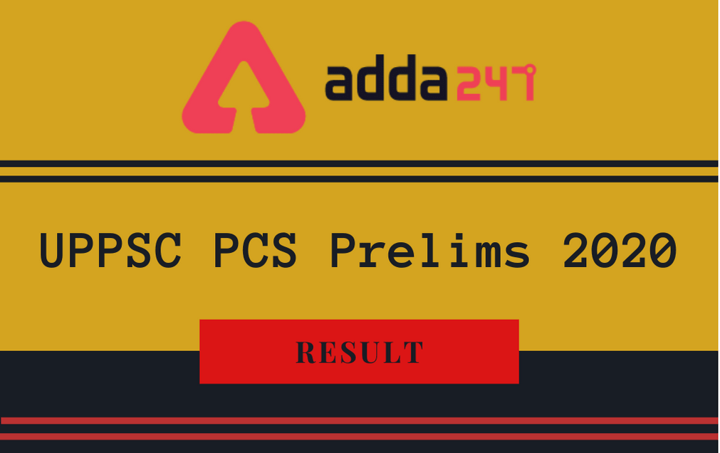 UPPSC PCS Prelims Result 2020 Out: Check ACF/RFO Prelims Result PDF_30.1