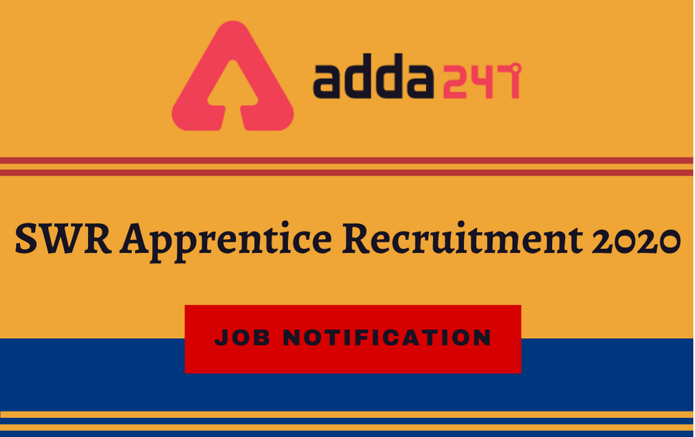 South Western Railways Apprentice Recruitment 2020: Apply Online For 1004 SWR Apprentice_30.1