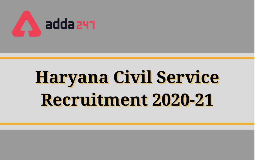 HPSC HCS Recruitment 2020-2021: Apply Online For 145 Vacancies_30.1
