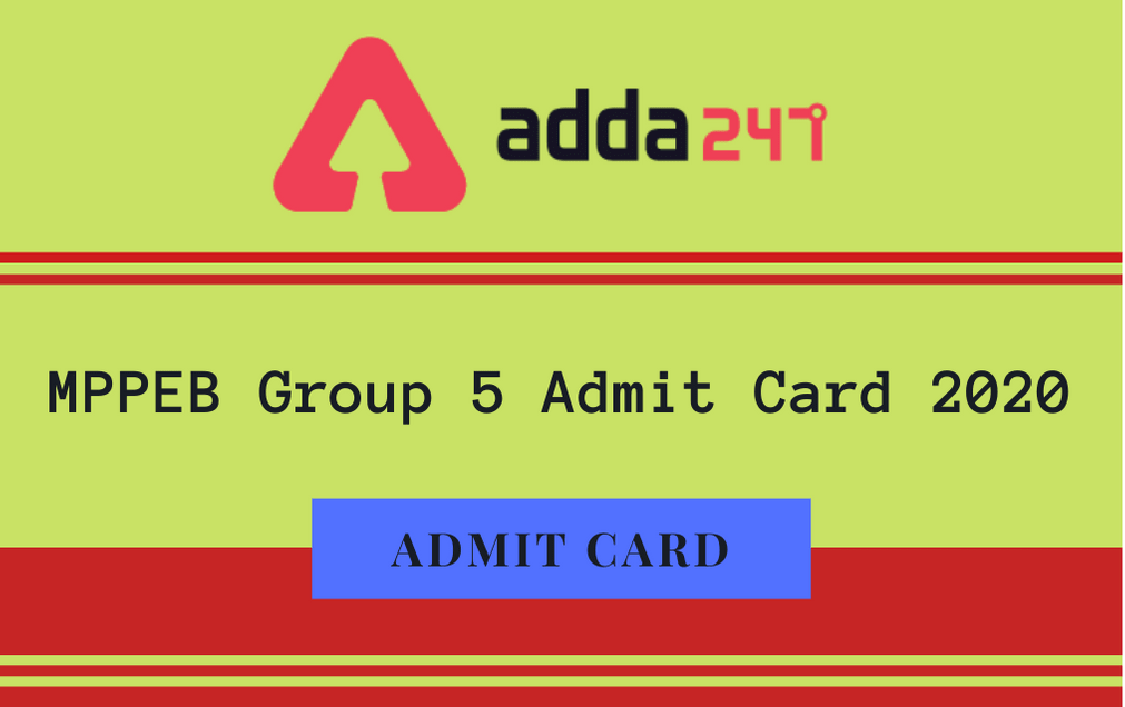 MPPEB Group 5 Admit Card 2020 Out For Staff Nurse & Others Admit Card @peb.mp.gov.in_30.1