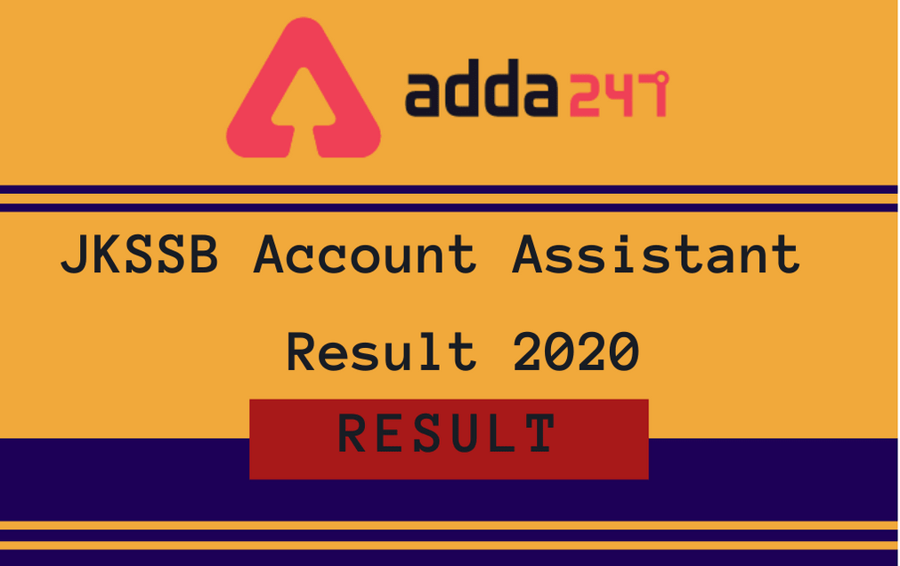 JKSSB Account Assistant Result 2020 Out: Check Panchayat Exam Roll No. Wise Result PDF_30.1