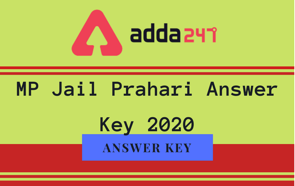 MPPEB Jail Prahari Answer Key 2020 Out: Check Response Sheet_30.1