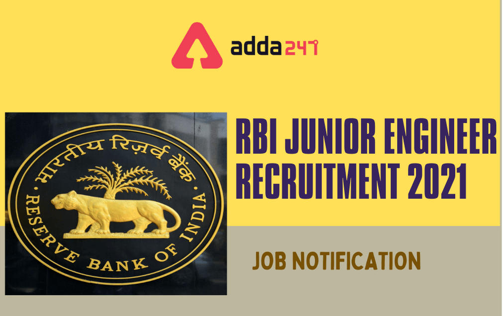 RBI JE Recruitment 2021: Apply Online For 48 Junior Engineer Posts_30.1