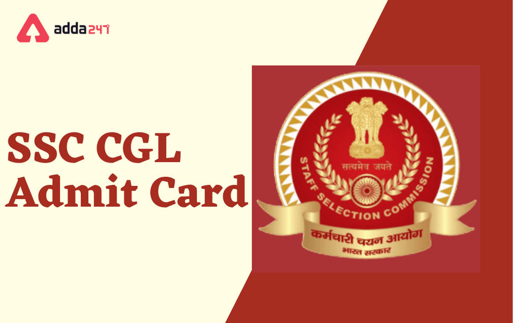 SSC NR CGL Admit Card 2022 Out, Northern Region Hall Ticket_30.1
