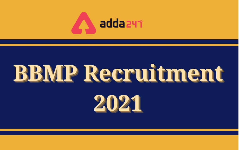 BBMP Recruitment 2021: Apply Online For 120 Doctor's Posts_30.1