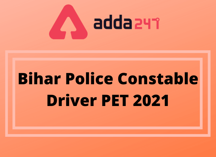 Bihar Police Constable PET Admit Card 2021: To Be Out On 25th October_30.1