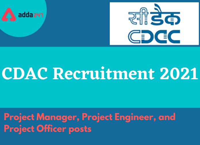 CDAC Hyderabad Recruitment 2021: Apply Online For 44 Vacancies_30.1