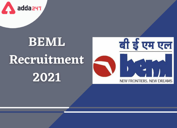 BEML Recruitment 2021: Apply For Various Junior Executive Posts_30.1