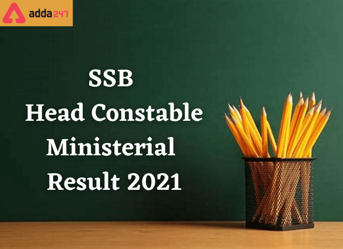 SSB Head Constable Result 2021 Out: Direct Link To Download Result PDF_30.1