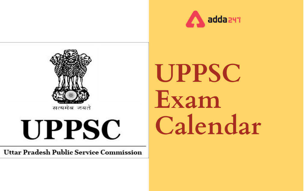 UPPSC Calendar 2022 Out, Exam Schedule PDF_30.1