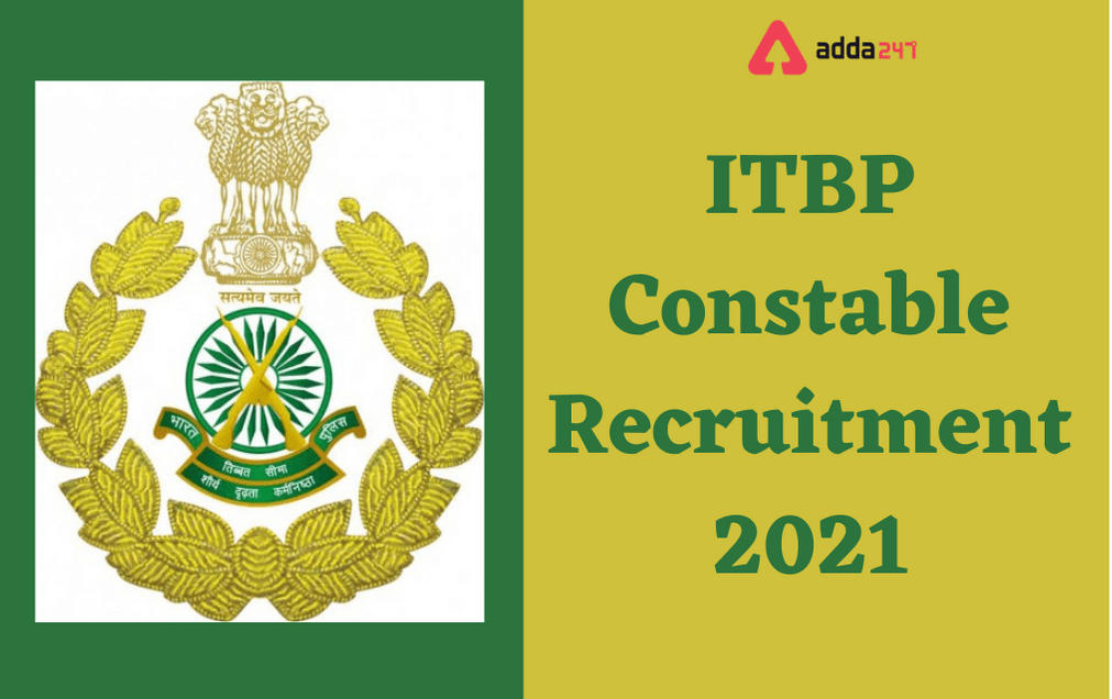 ITBP Constable Recruitment 2021: Online Application For 65 GD Constable Posts_30.1
