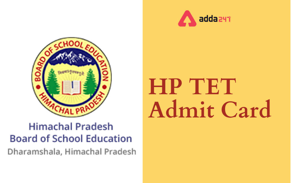 HPTET Admit Card 2021 Out: Direct Link To Download_30.1