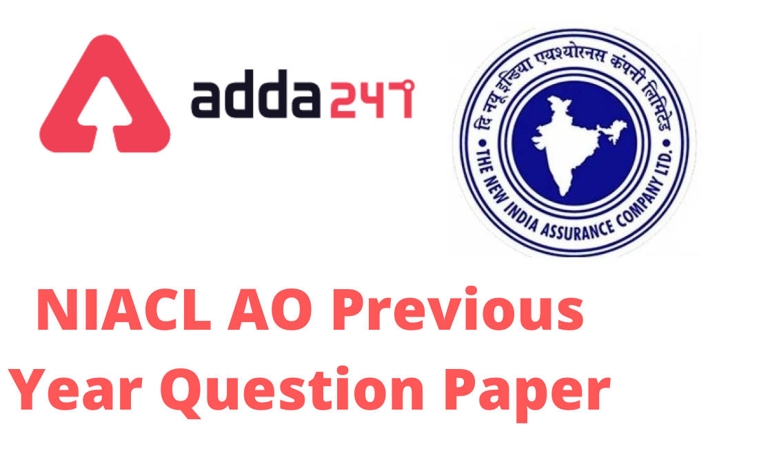 NIACL AO Previous Year Question Paper: Download PDF_30.1