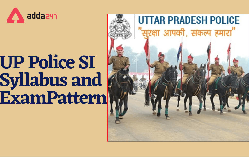 UP SI Syllabus 2022, हिंदी में Exam Pattern and Syllabus_40.1