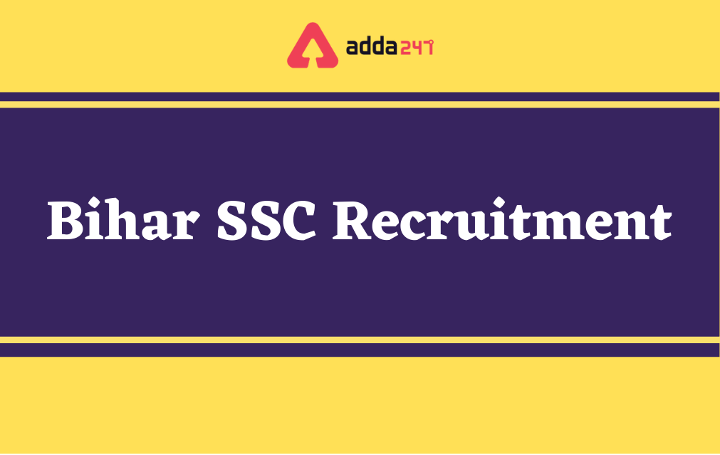 Bihar SSC Recruitment 2021, Apply Online for 100 Mines Inspector_30.1