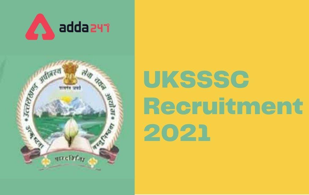 UKSSSC Police Constable Recruitment 2021-2022 For 1521 Posts_30.1