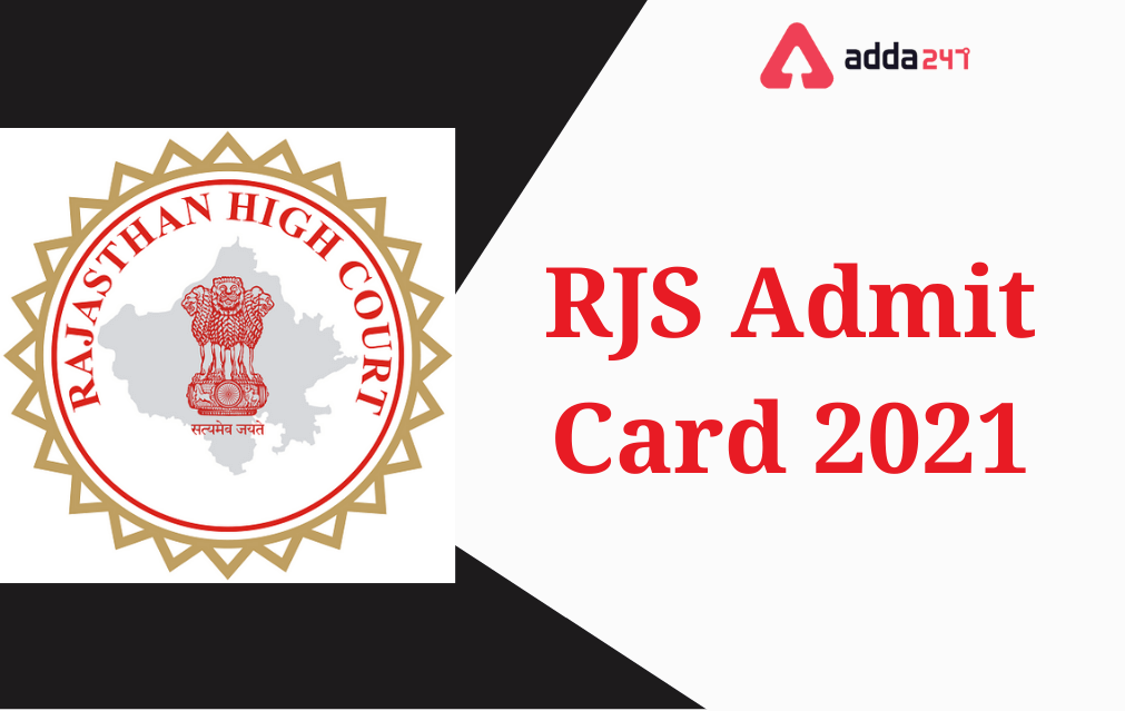 RJS Admit Card 2021 Out, Download Call Letter_30.1