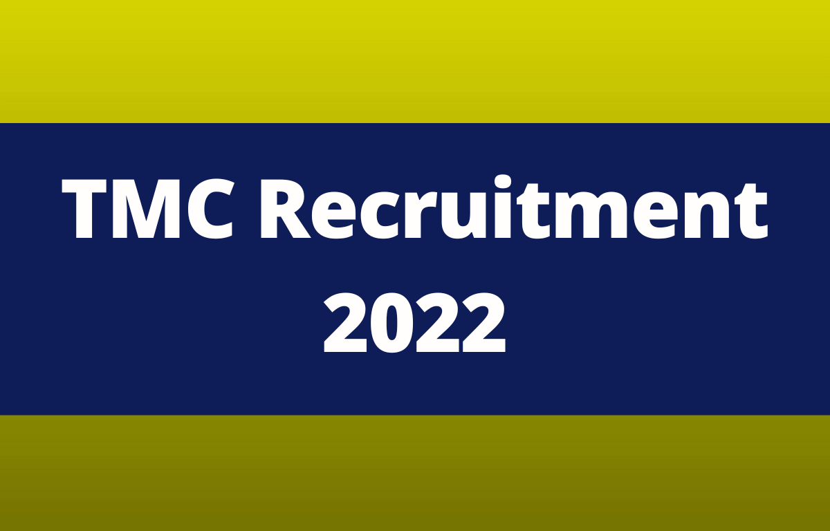 TMC Recruitment 2022 Notification Out for 360 Posts_30.1