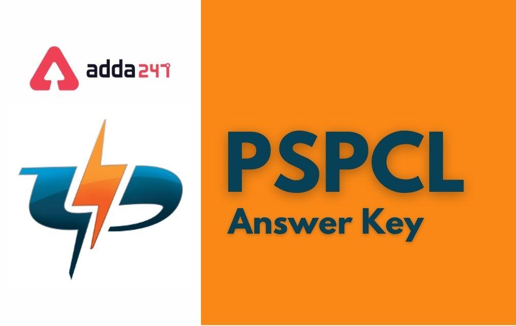 PSPCL Answer Key 2021 Out, Direct Download Link_30.1