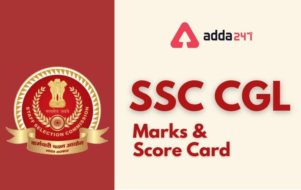 SSC CGL Marks 2023 Out, Check Tier 2 Scorecard and Marks_30.1